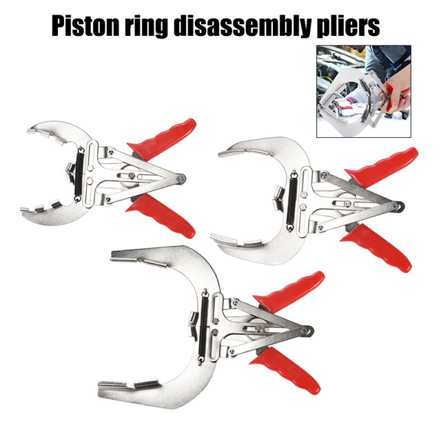 Automobile Piston Ring Disassembly Pliers 40-160mm Piston Ring Expander  Installation Repair Tool Car Piston Ring Handling Pliers - Pliers -  AliExpress